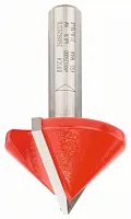 Фреза V-образная Expert 90° D31.8х19х51 / хв 8 мм (по гипсокартону)  ...