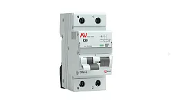 DVA-6 1P+N 20А (C) 30мА (A) 6кА AVERES  