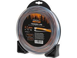 Леска ф 2.7 мм х 77 м витой квадрат сеч. TRIPLE PRO METSA (трехкомпонентная)  ...