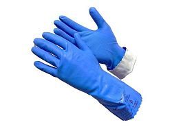 Перчатки КЩС тип 1 р-р 10(XL) К50 Щ40, нефть, индивид. уп.  