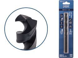 Сверло по металлу ц/х 9.0х81х125 мм HSS-Co Black EXPERT (кобальт 5%)  