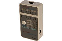 Тестер Кабеля "мини" RJ-45 - 228  