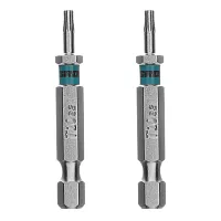 Бита Torx 10х50мм, сталь S2, шестигр., 2 шт. GROSS 