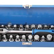 Набор инструментов для маслосливных пробок, 3/8" 18пр. (насадка 6-гр.: 8, 9, 10, 12, 14, 17мм н...Rock FORCE RF-33111518