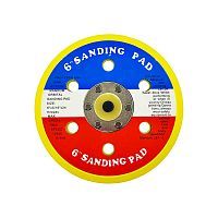 Шлифовальная основа 150 мм на 6 отверстий  