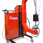 Эребус Электрический вулканизатор (220В, 1200Вт с двумя нагр. элементами t=145ºС и пневмоприводом, п...Сибек ВЭП4.000.000СБ