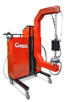 Эребус Электрический вулканизатор (220В, 1200Вт с двумя нагр. элементами t=145ºС и пневмоприводом, п...