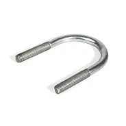 Болт-скоба стальная U 1 1/4" М8  Fortisflex 63123