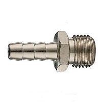 Штуцер пневматический наружная резьба 3/8" - "елочка" 6мм  ...