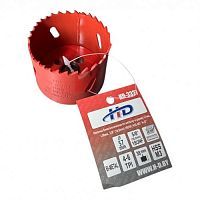 Коронка биметаллическая по металлу и дереву 57мм., L38мм., 5/8"-18UNF, HSS M3  ...