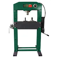 Пресс гидравлический с манометром напольный 75т RockFORCE 