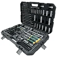 Набор инструментов 216пр. 1/4'', 3/8'', 1/2''(6гр.) RockFORCE LIGHT 