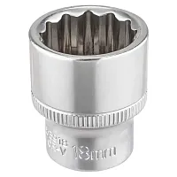 Головка 18мм (12гр.), 3/8" RockFORCE 