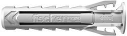 Дюбель распорный 8x65 SX Plus с бортом DUOPOWER  (50шт упак.) Fischer 
