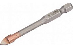 Сверло по плитке / стеклу 6x65 мм HEX,  