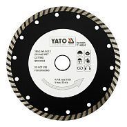 Круг алмазный 180x22.2mm (турбо)  YATO YT-6024
