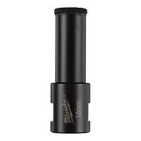 Коронка алмазная M14 Diamond Max Tile Drill 20 мм, MILWAUKEE 