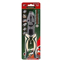 Плоскогубцы комбинированные многофункциональные 9", в блистере RockFORCE ...