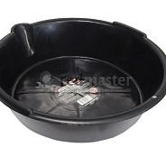 Емкость пластиковая круглая для слива отработанного масла и технических жидкостей 6л  ...Forsage F-9T3704