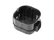 Коробка установочная, усиленн. 60х60х43мм, винты, стыковочные узлы IP20, для сплошных стен,  ...ЮПИТЕР JP7122-06