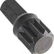 Бита 12-лучевая SPLINE M5х30mmL, 5/16"  Forsage F-1563005 Premium