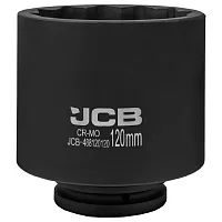 Головка ударная глубокая 120мм (12гр.), 1"  