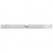 Уровень алюминиевый, 600 мм, 2 глазка, линейка  Sparta 35106