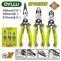 Набор шарнирно-губцевого инструмента   (3 шт)