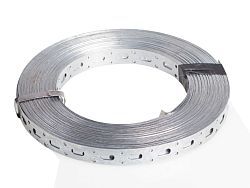 Лента перфорированная прямая 0.5х12 мм (рулон 25м)  