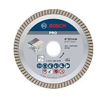 Алмазный круг 125х22,23 мм Best for Ceramic Extra-Clean TURBO  