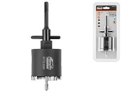 Коронка алмазная d 72мм железобетон () (безударная)  