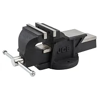 Тиски стальные с наковальней 5''- 125 мм  