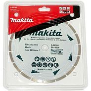 Алмазный круг 230х22.2 мм по бетону/мрамору сегмент "Эконом" (сухая резка)  ...MAKITA D-52788