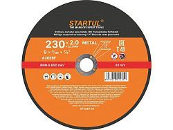 Круг отрезной 230х2.0x22.2 мм для металла  STANDART  