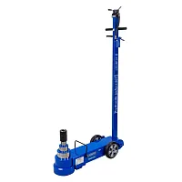 Домкрат подкатной пневмогидравлический 80т  