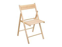 Стул складной, 43х51х77 см, береза,   