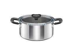 Кастрюля стальная 3л с крышкой Functional Form  