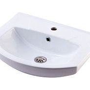 Умывальник ЭЛЕГАНС 550 ROSA  KIROVIT Um.03.55.12