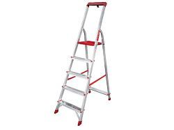 Лестница -стремянка алюминиевая 5 ступеней органайзер NV 3115  ...