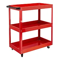 Тележка инструментальная металлическая 3-х полочная(733Х350Х780мм, max нагрузка 135кг)  ...