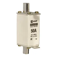 Плавкая вставка ППН-33 160/ 50А габарит 00 PROxima  