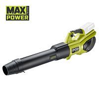 Воздуходувка аккумуляторная , 36В, БЕЗ АКБ, RYOBI MAX POWER RY36BLXB-0 36В...