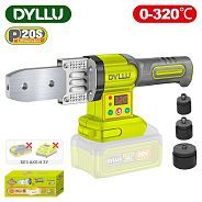 Паяльник для полипропиленовых труб аккумуляторный, 20В, БЕЗ АКБ,   ...DYLLU DTWM2018
