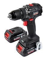 Дрель-шуруповерт CD 20SL2 аккумуляторная ,HD , 20В,  2АКБ 2,0 А/ч,  65 Нм,   BL ,кейс,  ...