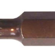 Бита 12-лучевая SPLINE M10х30ммL, 10мм  Forsage F-1783010 Premium