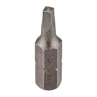 Бита-квадрат 1/4"х25ммL (S1) RockFORCE 