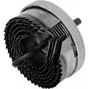 Пилы кольцевые по дереву 26-63мм L17мм (набор 7пр.)  VOREL 28680