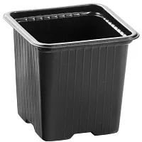 Горшочек для рассады, 70х70х65 мм, полистирол, 20 шт. Мир устройств ...