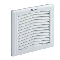 Вентиляционная решётка с фильтром 92x92 мм IP54 PROxima  