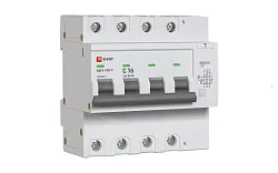 Дифференциальный автомат АД-4 16А/ 30мА (хар. C, AC, электронный) 6кА PROxima  ...